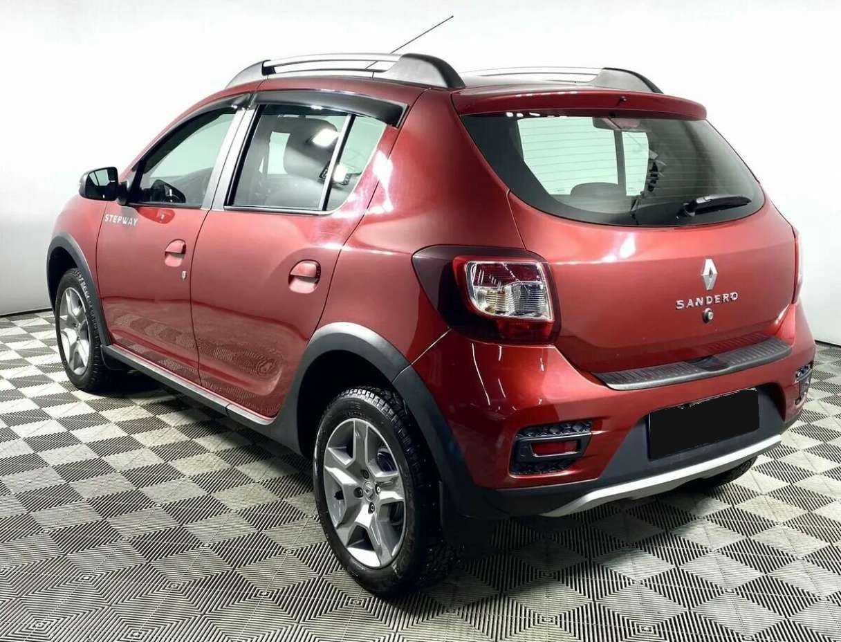 Купить Renault Sandero Stepway, 2020, 10 500 км, фото №5