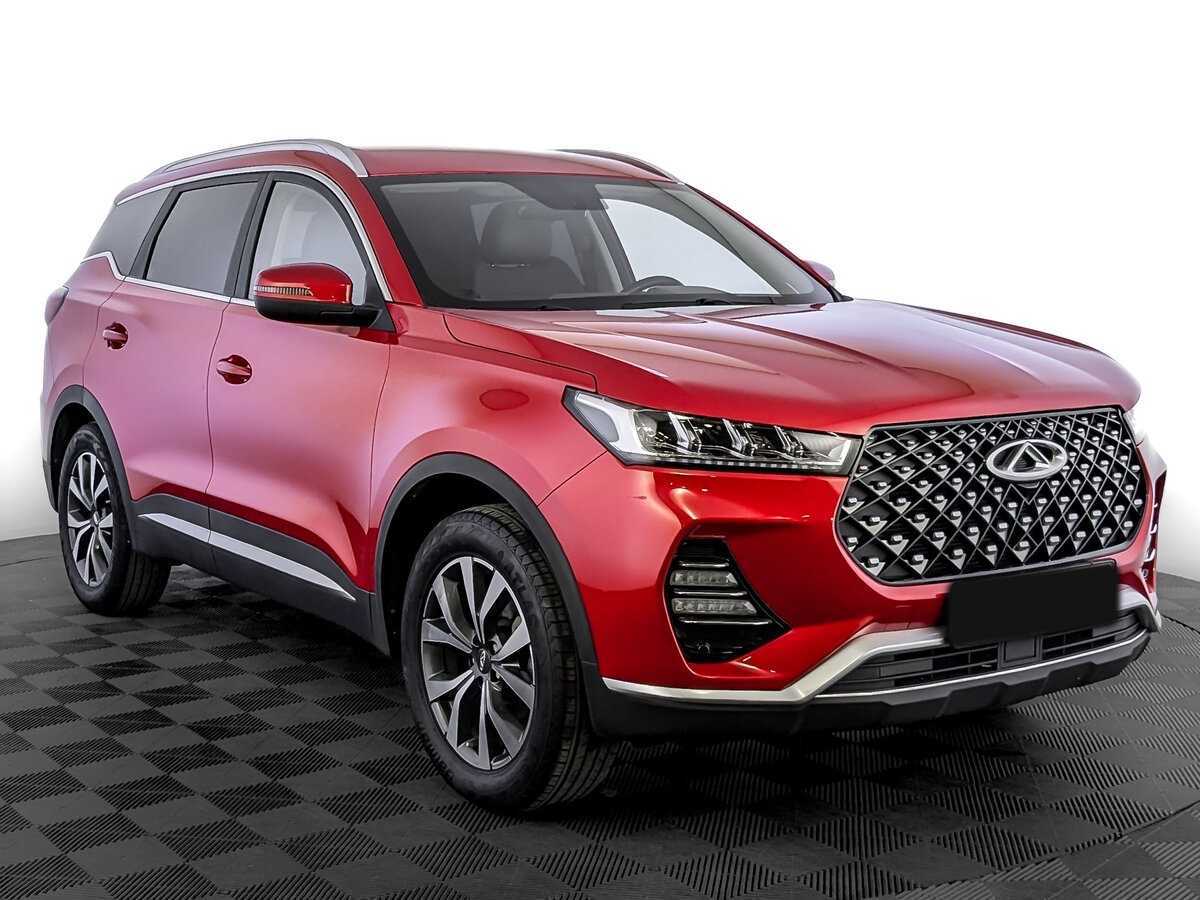 Купить CHERY Tiggo 7 Pro, 2022, 46 710 км, фото №5