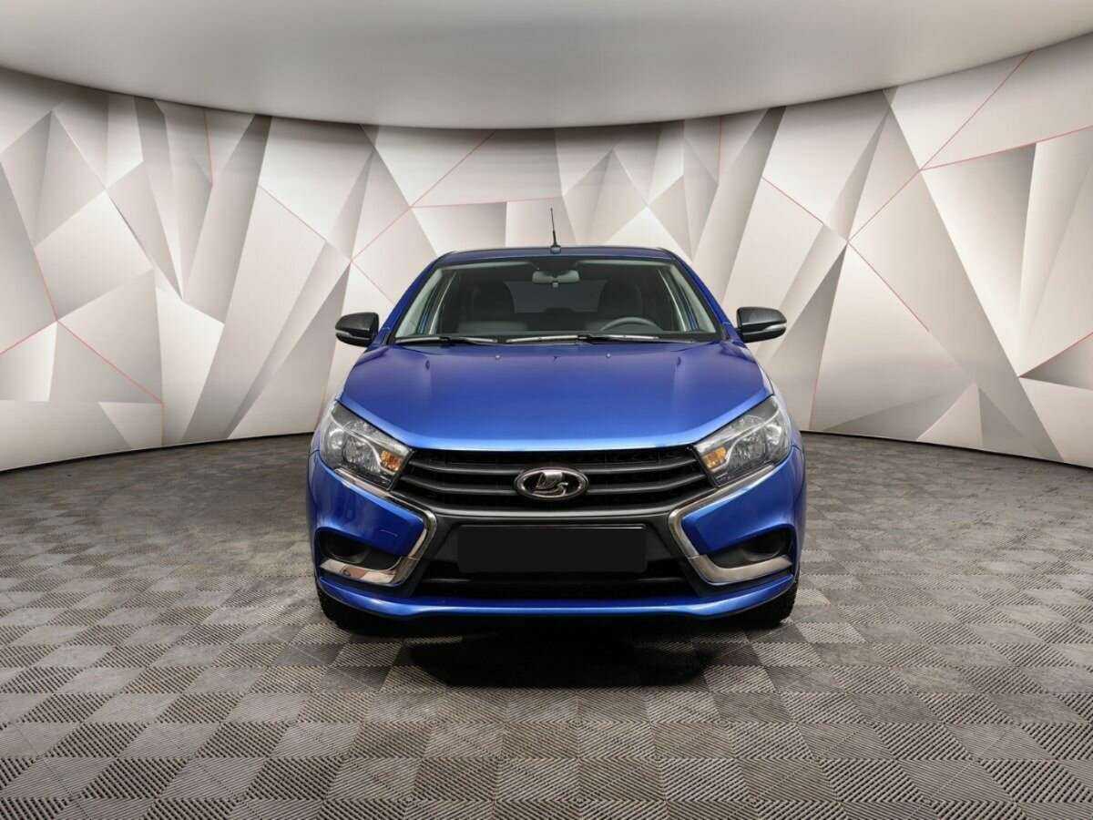Купить Lada (ВАЗ) Vesta, 2021, 37 591 км, фото №7