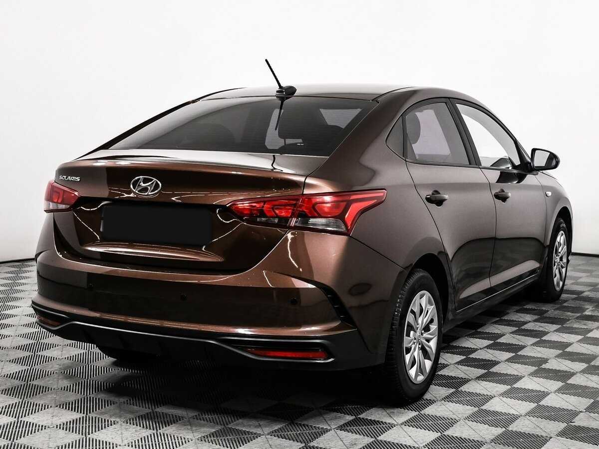 Купить Hyundai Solaris, 2021, 61 232 км, фото №5