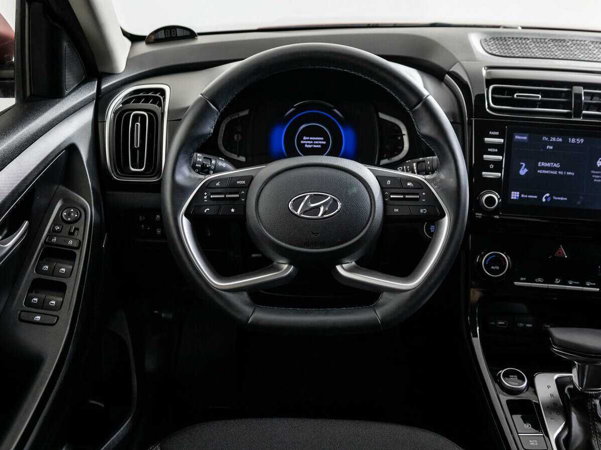 Купить Hyundai Creta, 2022, 30 100 км, фото №12