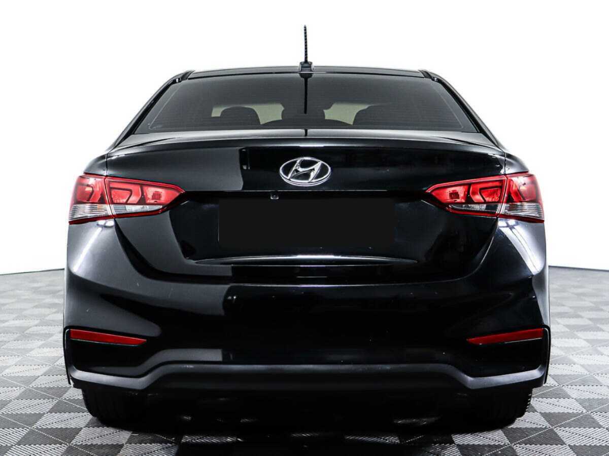Купить Hyundai Solaris, 2017, 75 447 км, фото №6