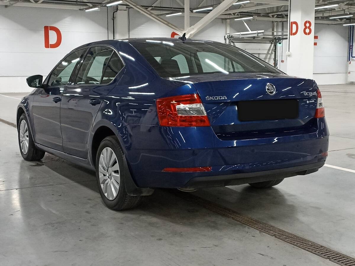 Купить Skoda Octavia, 2017, 154 600 км, фото №7