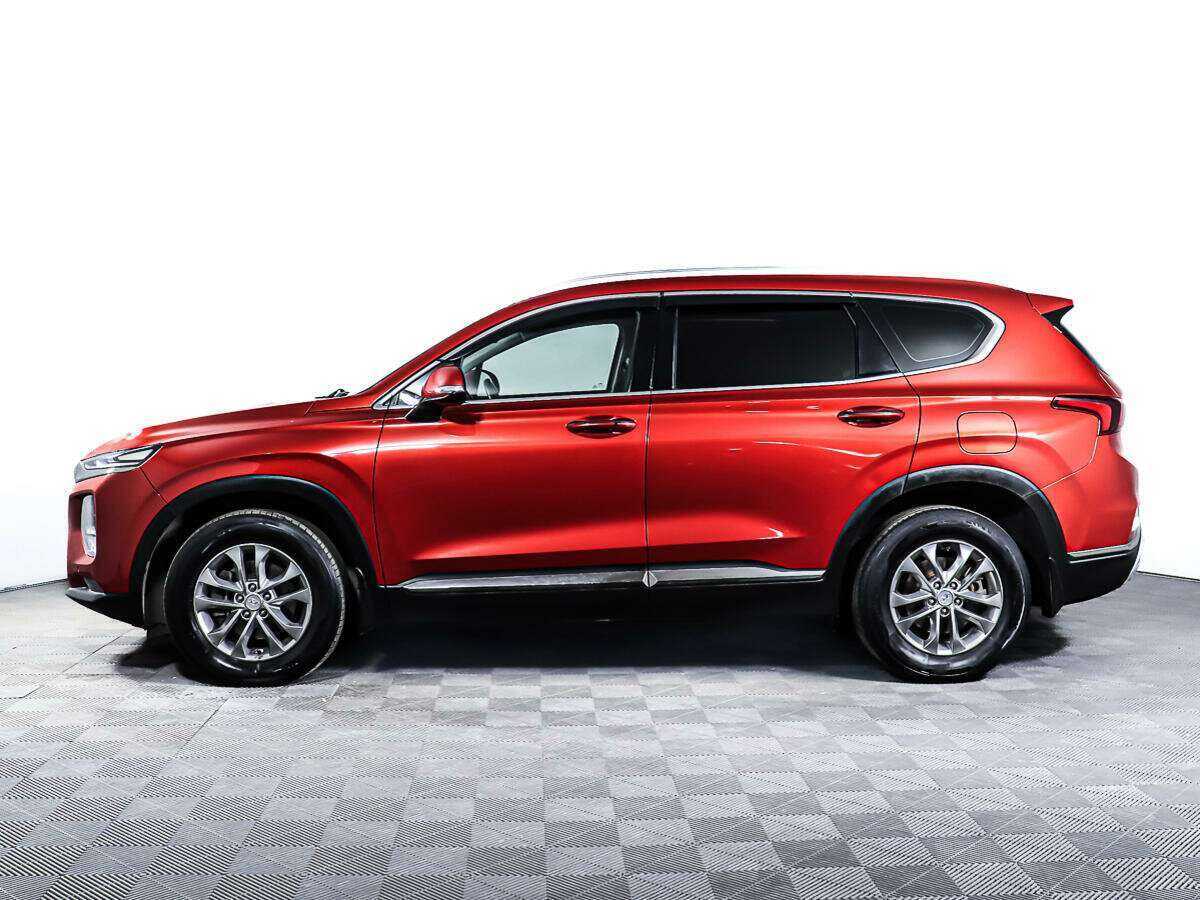 Купить Hyundai Santa Fe, 2018, 85 211 км, фото №8