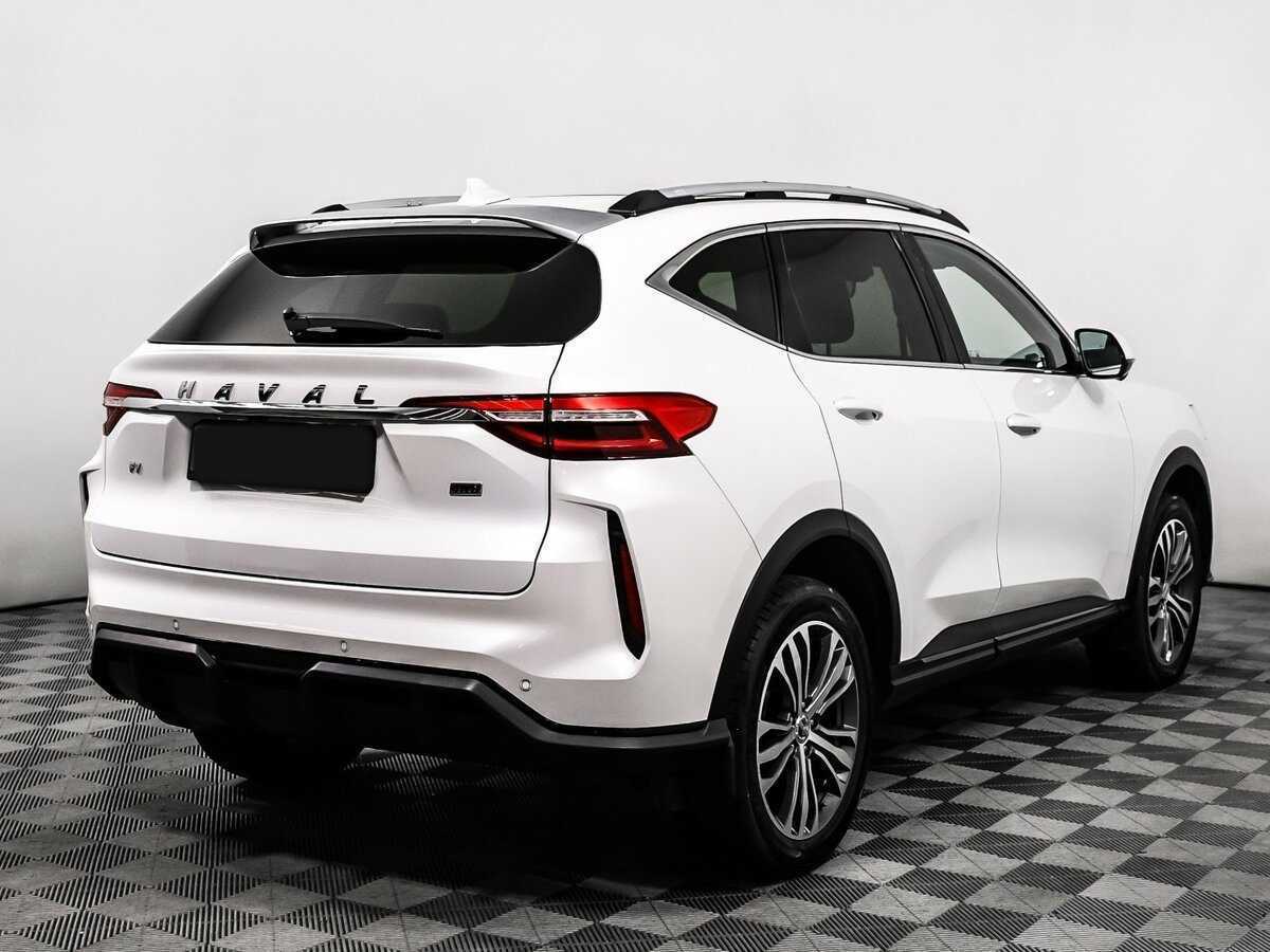 Купить Haval F7, 2022, 20 780 км, фото №5