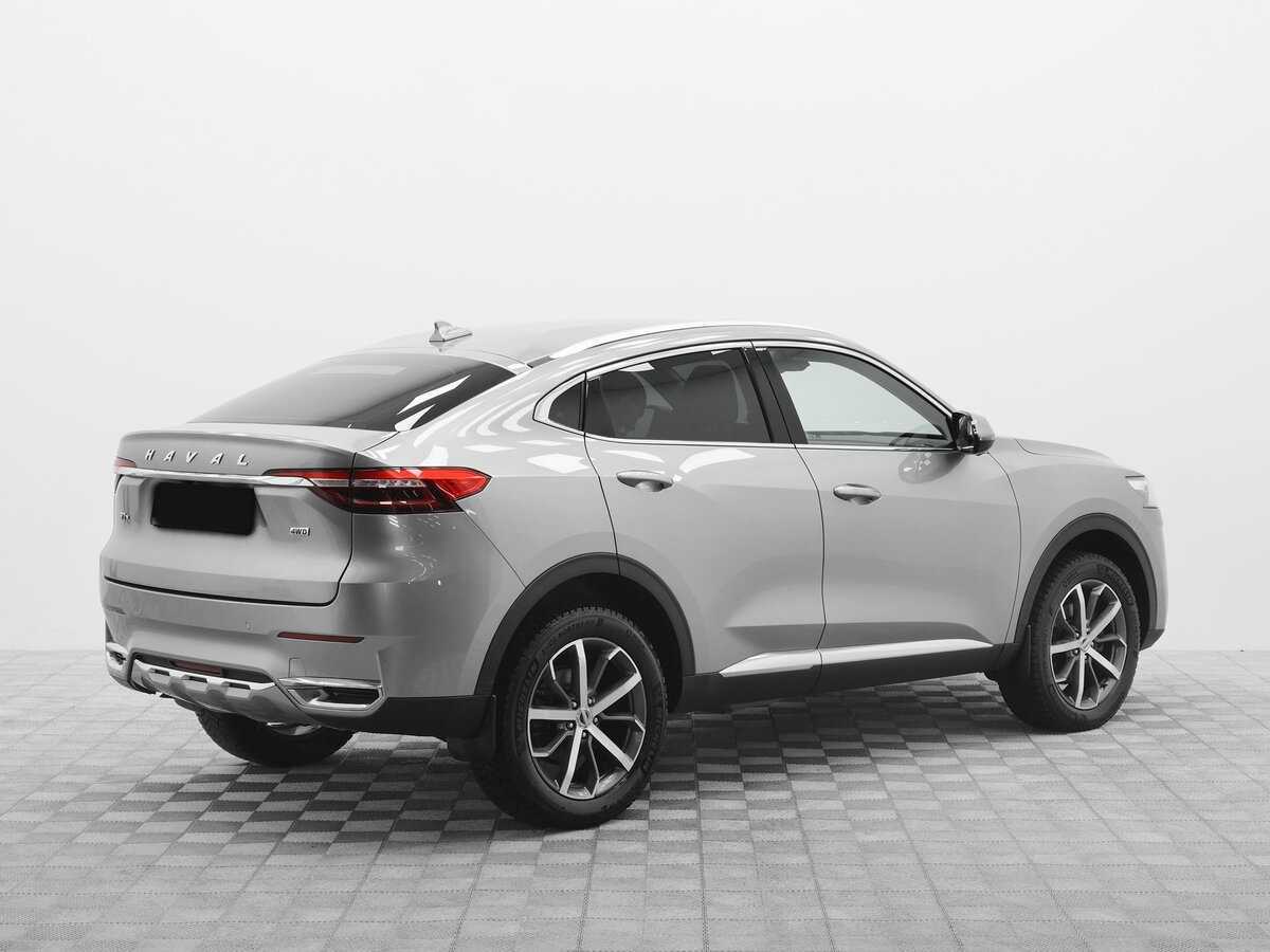 Купить Haval F7x, 2021, 94 000 км, фото №2