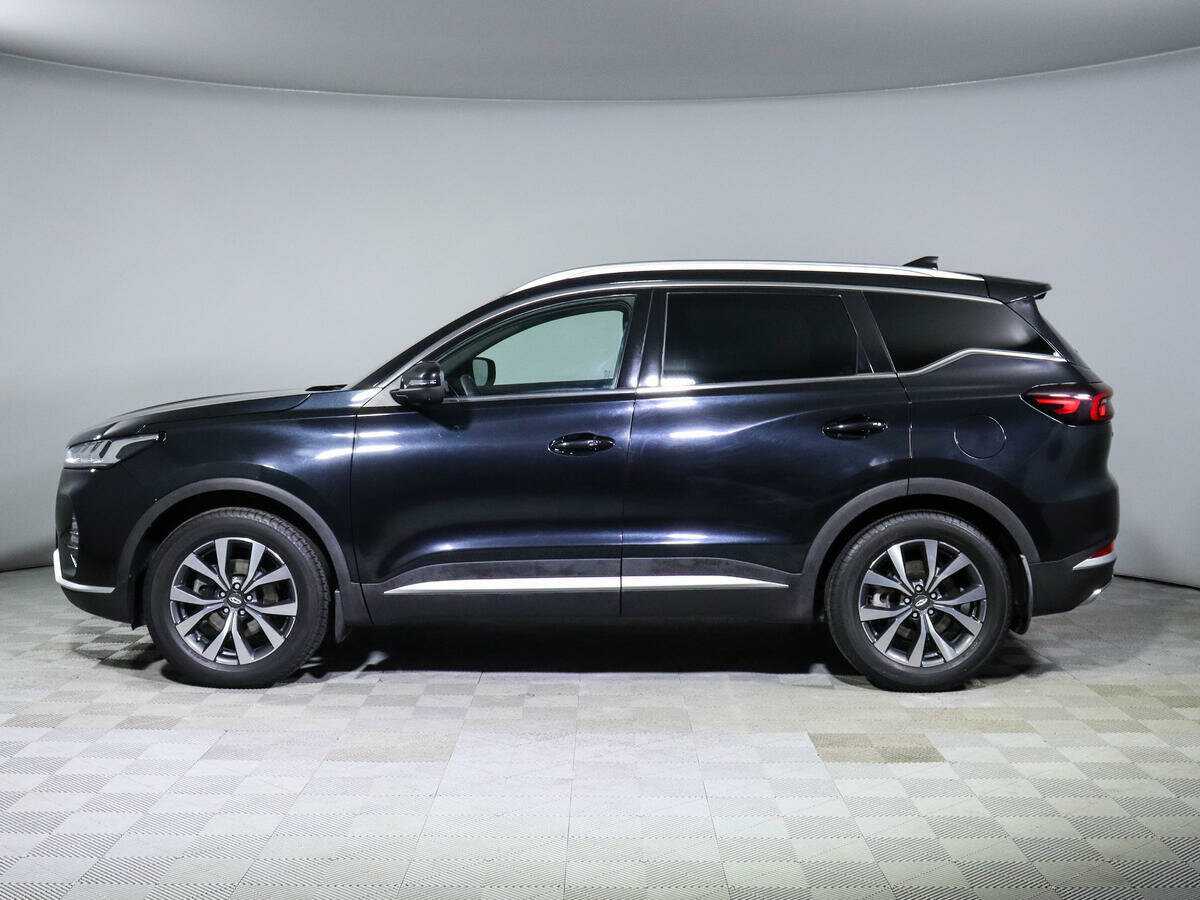 Купить CHERY Tiggo 7 Pro, 2021, 58 200 км, фото №8