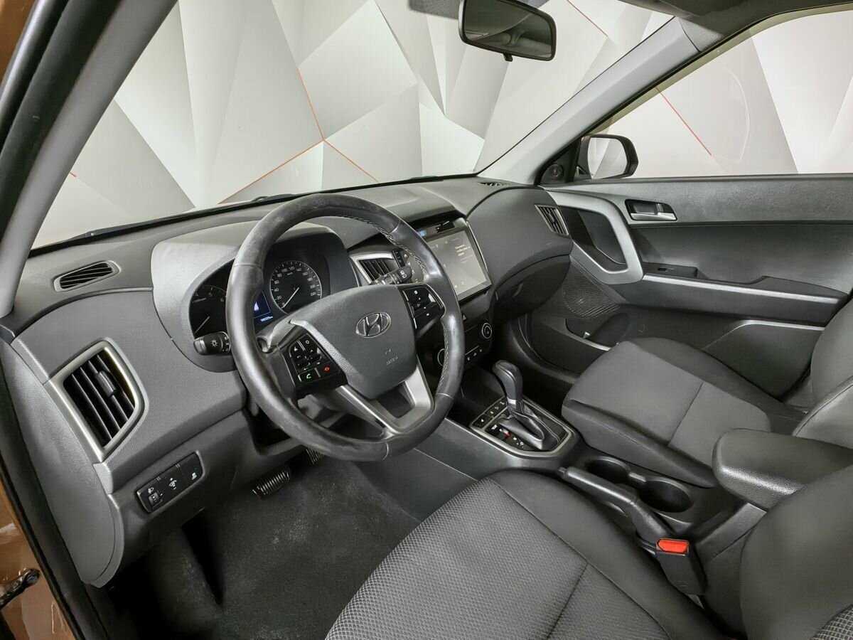 Купить Hyundai Creta, 2017, 160 325 км, фото №14