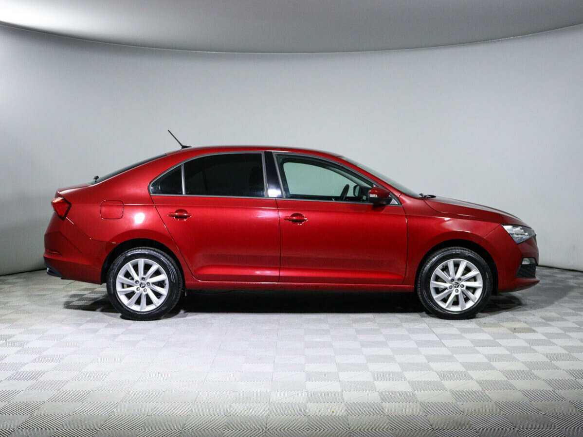 Купить Skoda Rapid, 2020, 48 302 км, фото №4