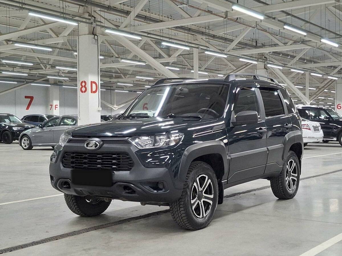 Купить Lada (ВАЗ) Niva Travel I, 2023, 65 723 км, фото №1