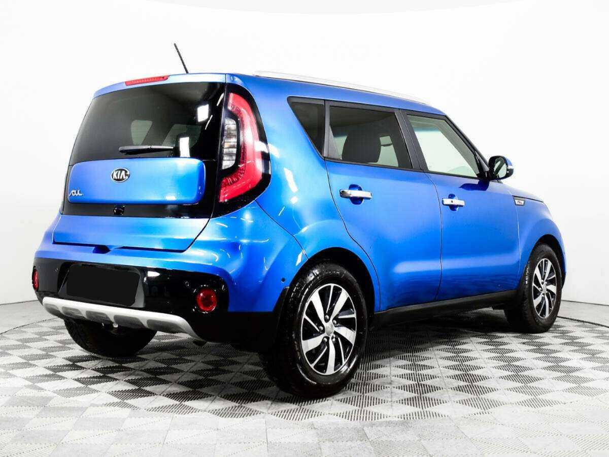 Купить Kia Soul, 2019, 62 389 км, фото №4