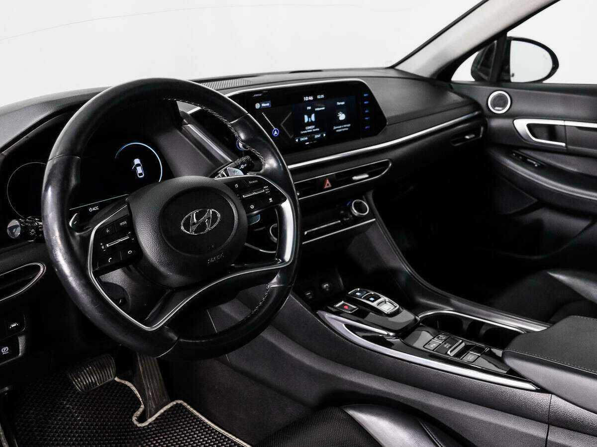 Купить Hyundai Sonata, 2019, 137 171 км, фото №9