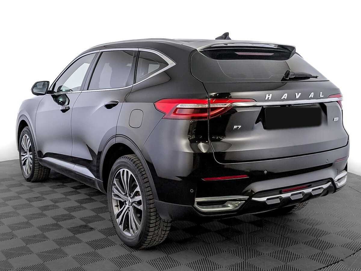 Купить Haval F7, 2020, 56 088 км, фото №7