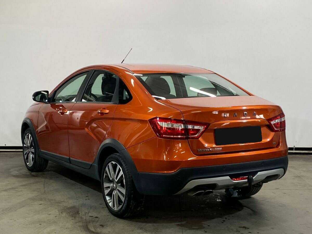 Купить Lada (ВАЗ) Vesta Cross, 2020, 89 347 км, фото №7