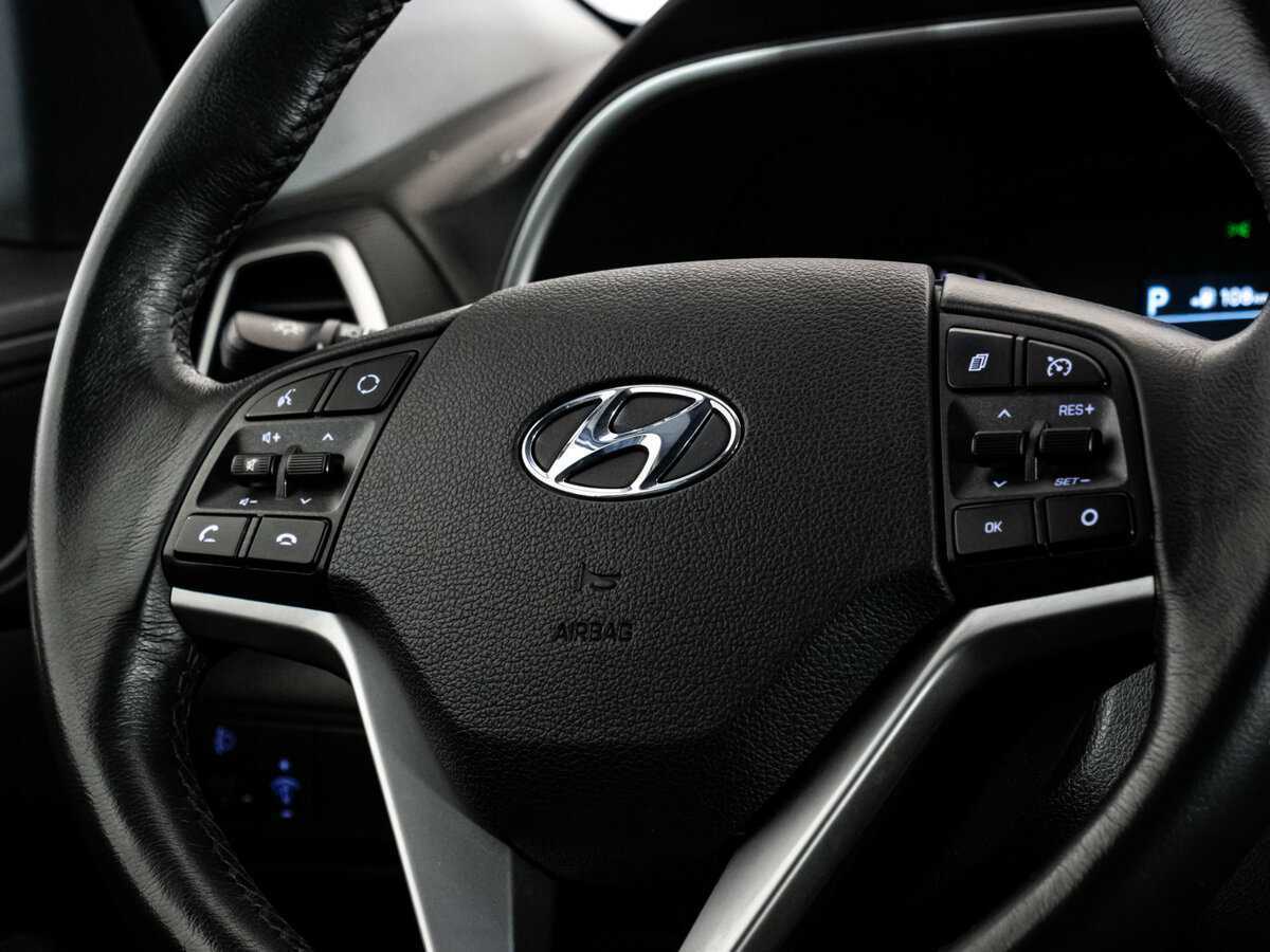 Купить Hyundai Tucson, 2018, 147 875 км, фото №11