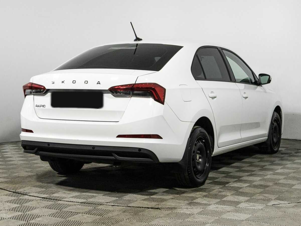 Купить Skoda Rapid, 2020, 70 407 км, фото №5