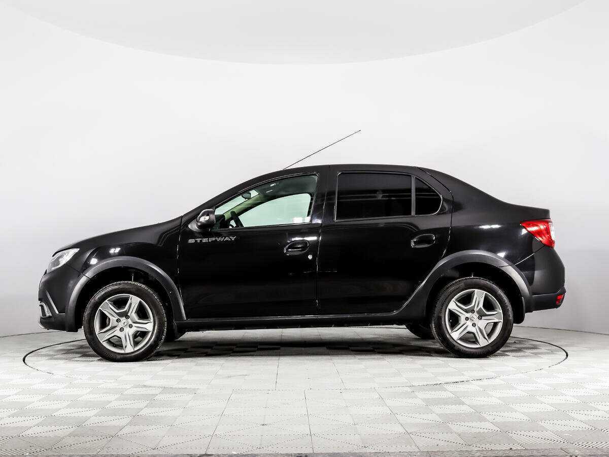 Купить Renault Logan Stepway, 2021, 50 657 км, фото №8