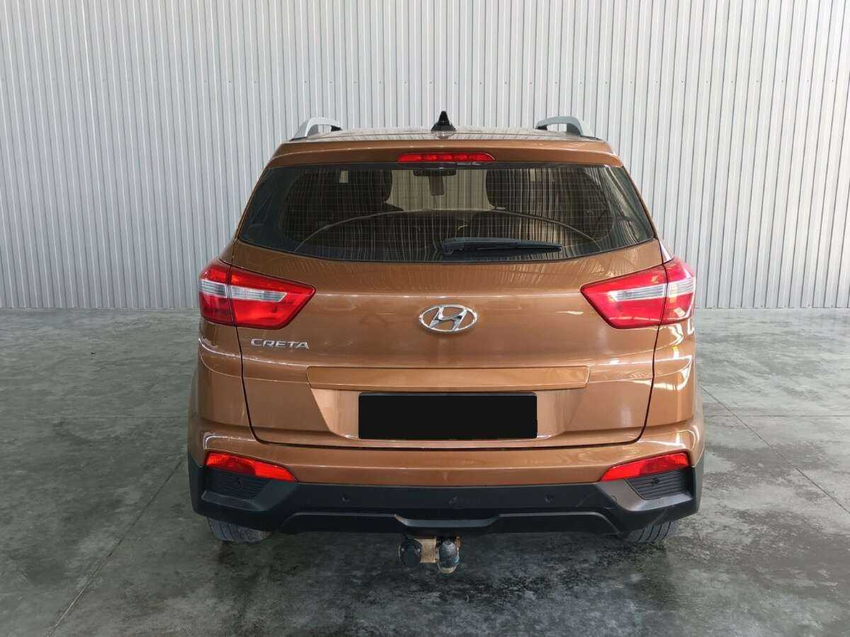 Купить Hyundai Creta, 2017, 105 738 км, фото №6