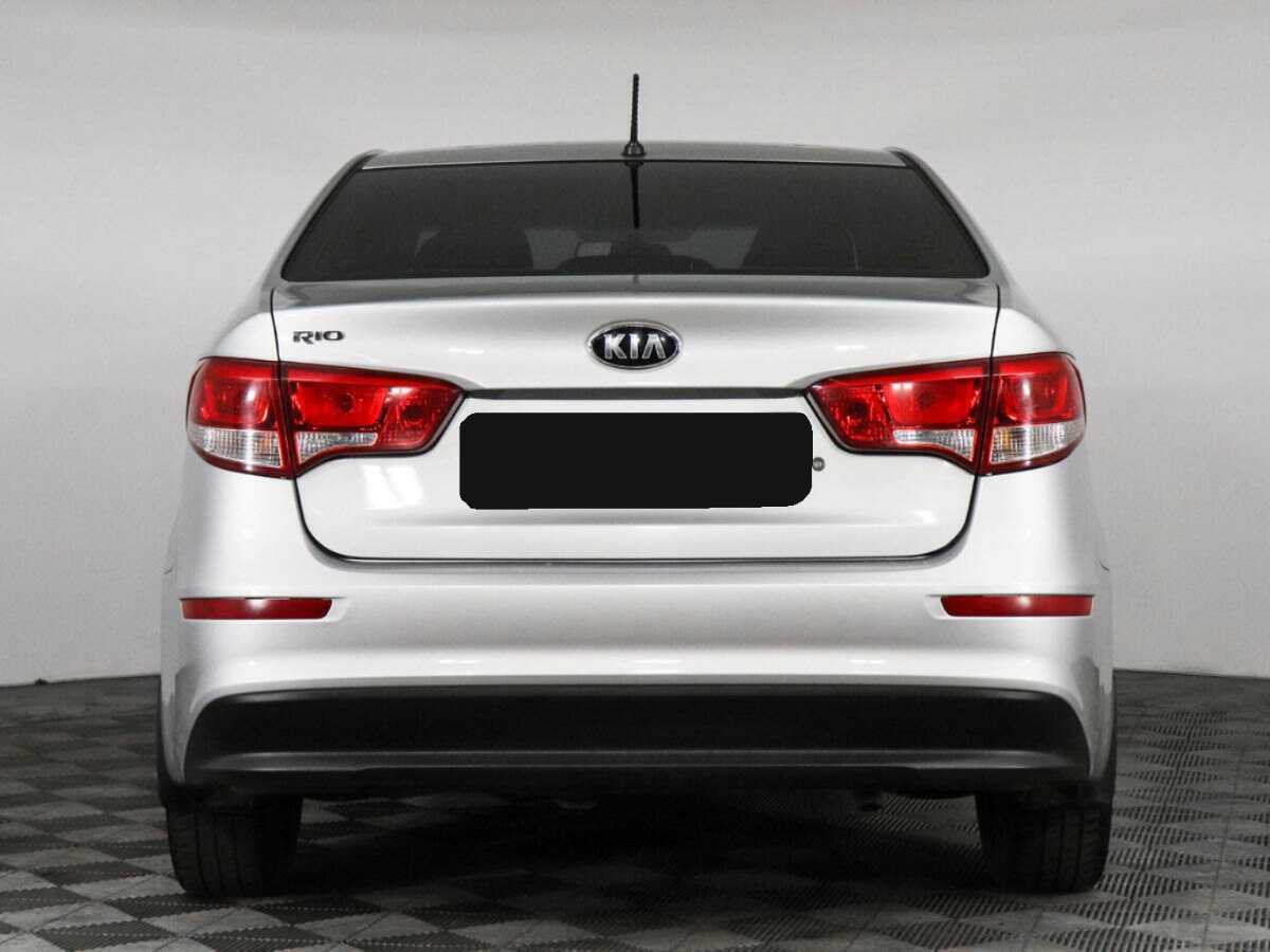 Купить Kia Rio, 2016, 81 158 км, фото №6