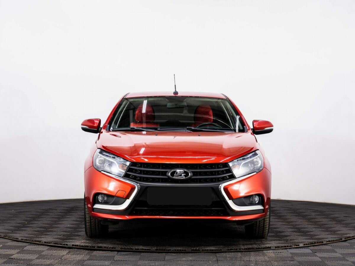 Купить Lada (ВАЗ) Vesta, 2021, 79 850 км, фото №2