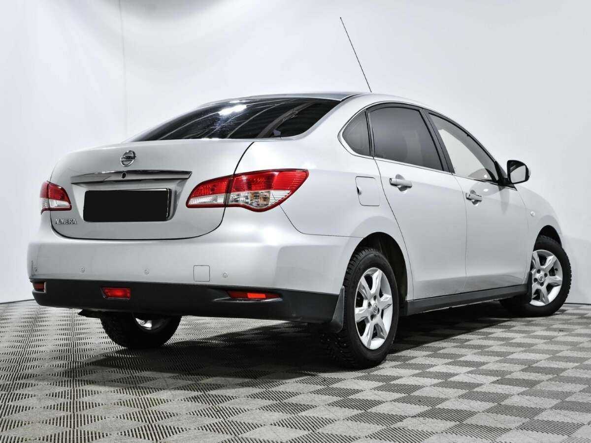 Купить Nissan Almera, 2018, 129 893 км, фото №4