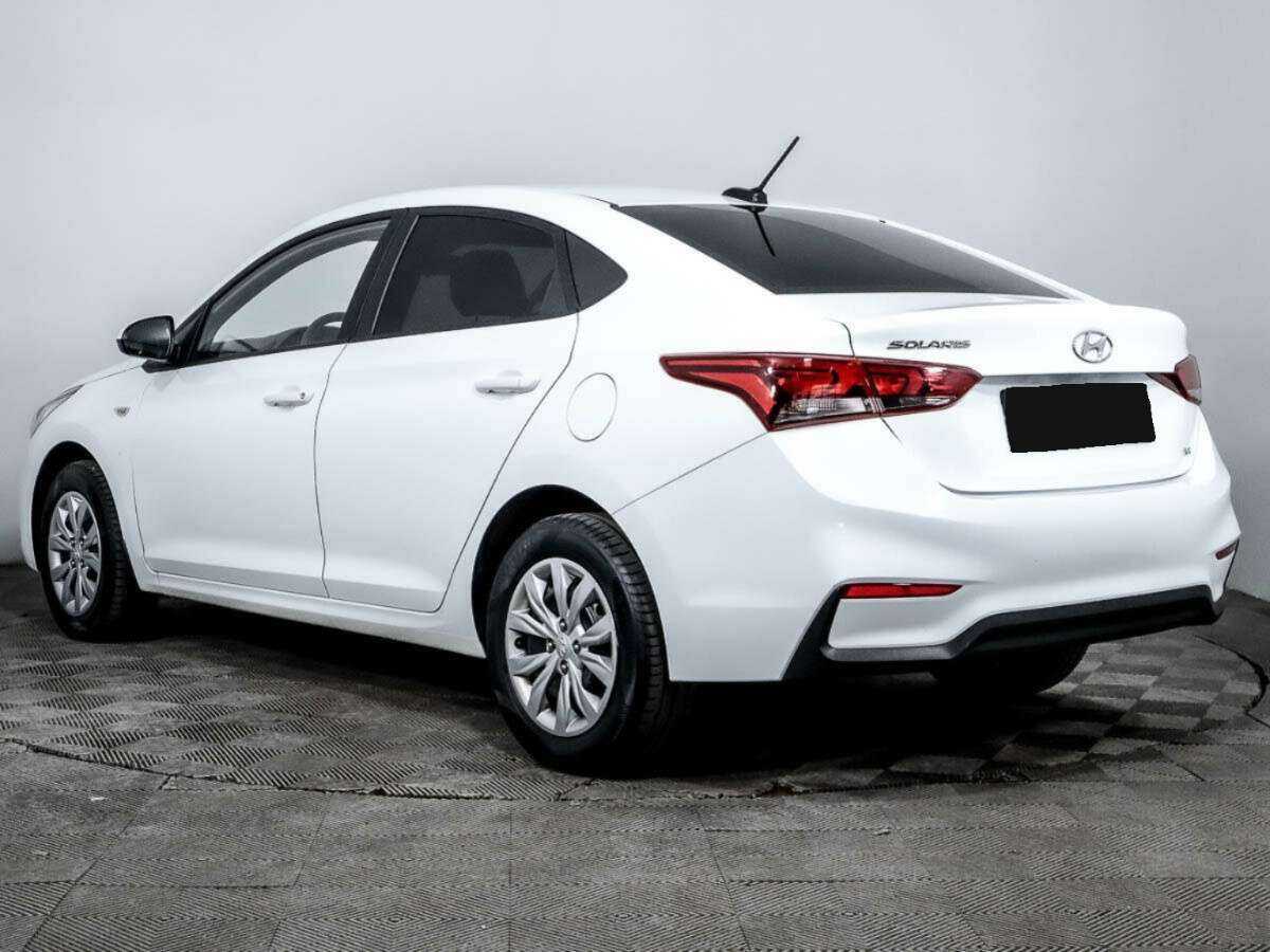 Купить Hyundai Solaris, 2020, 21 146 км, фото №5