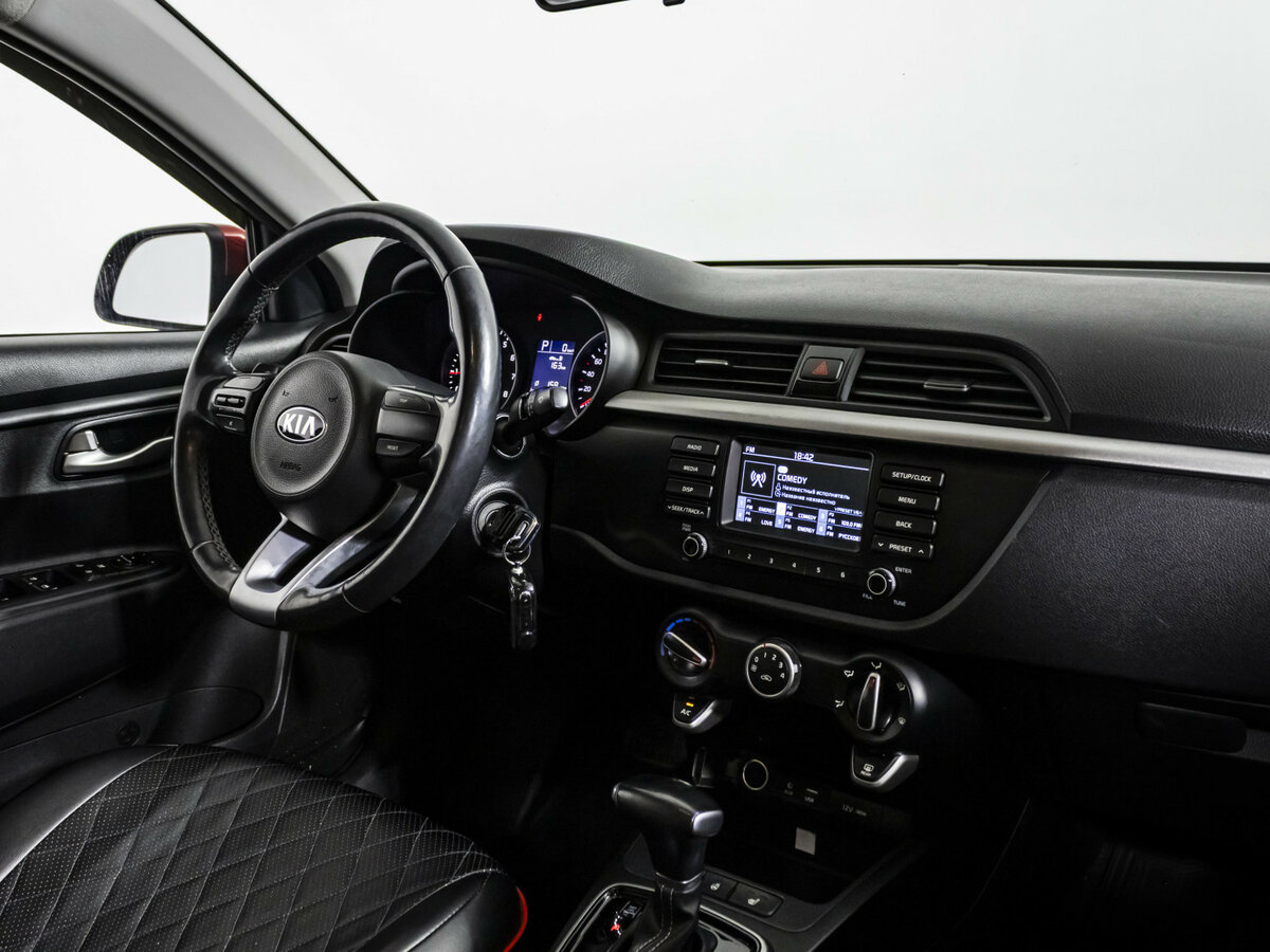 Купить Kia Rio IV, 2018, 89 000 км, фото №8