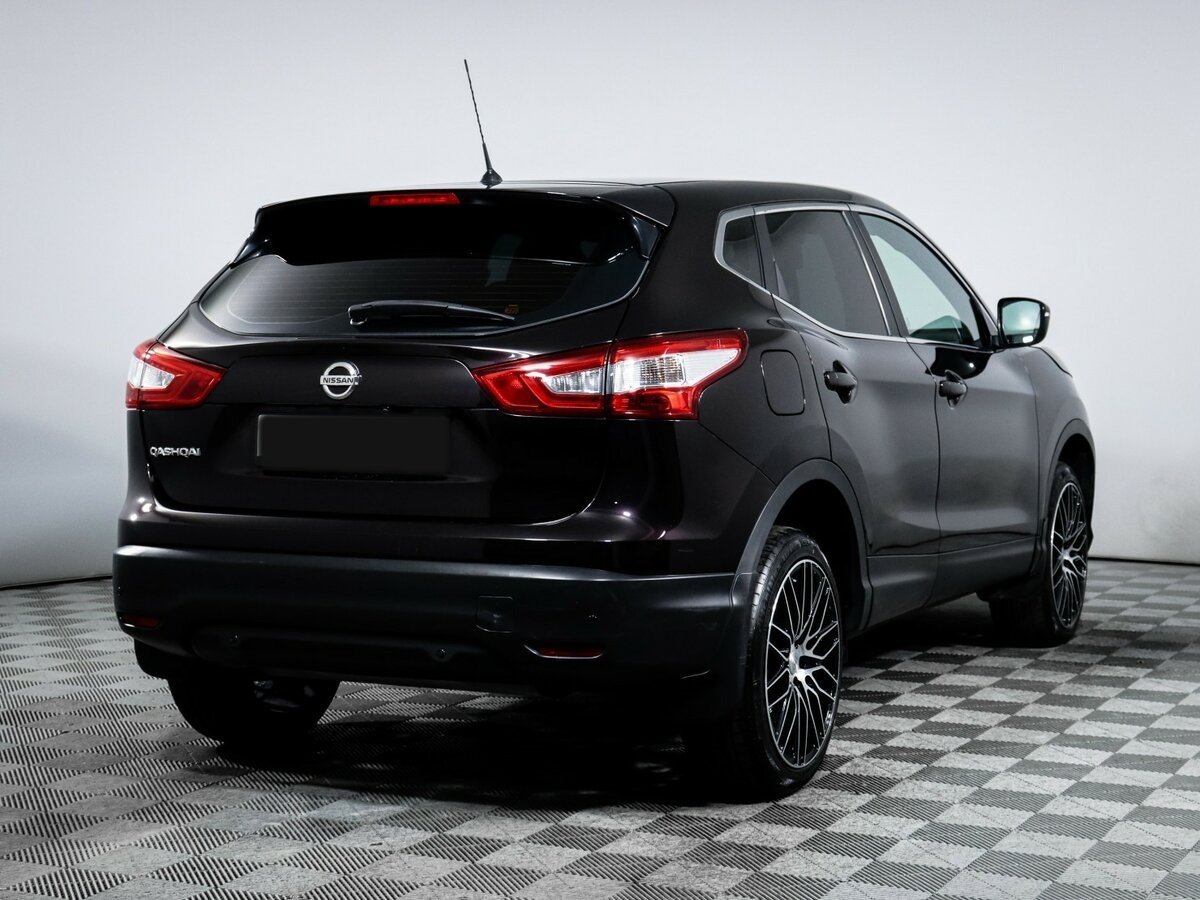 Купить Nissan Qashqai II, 2014, 191 317 км, фото №5