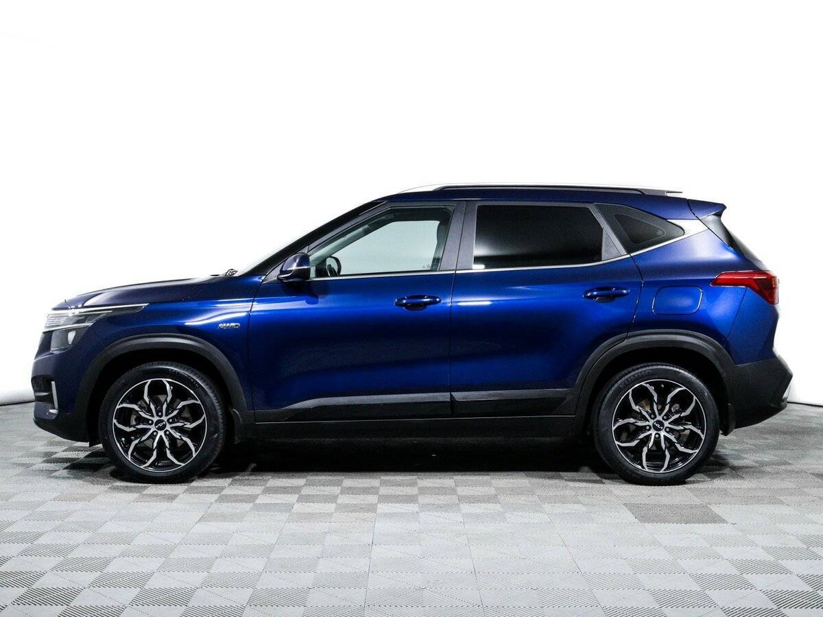 Купить Kia Seltos, 2021, 75 418 км, фото №9
