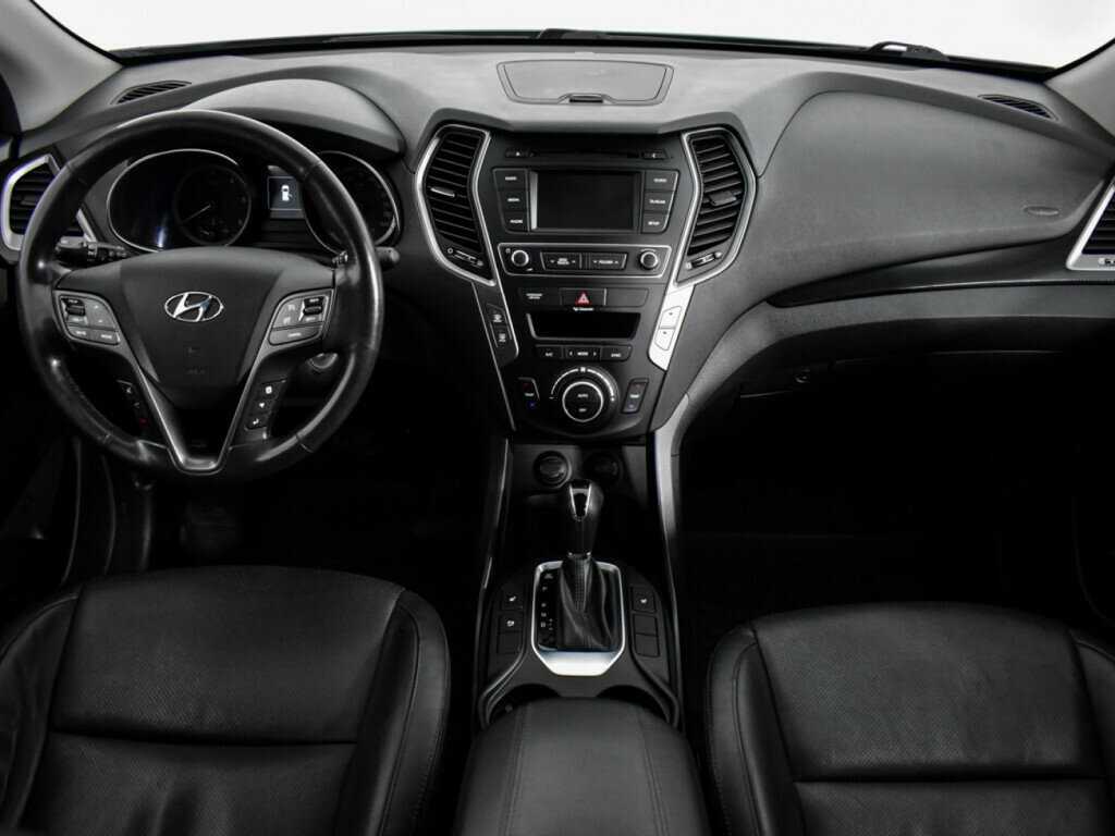 Купить Hyundai Santa Fe, 2016, 158 156 км, фото №14
