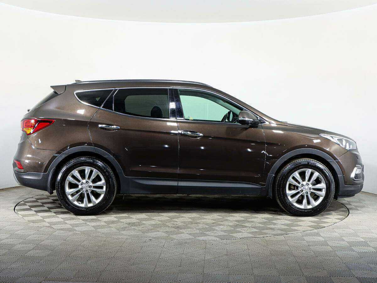Купить Hyundai Santa Fe, 2018, 79 000 км, фото №4
