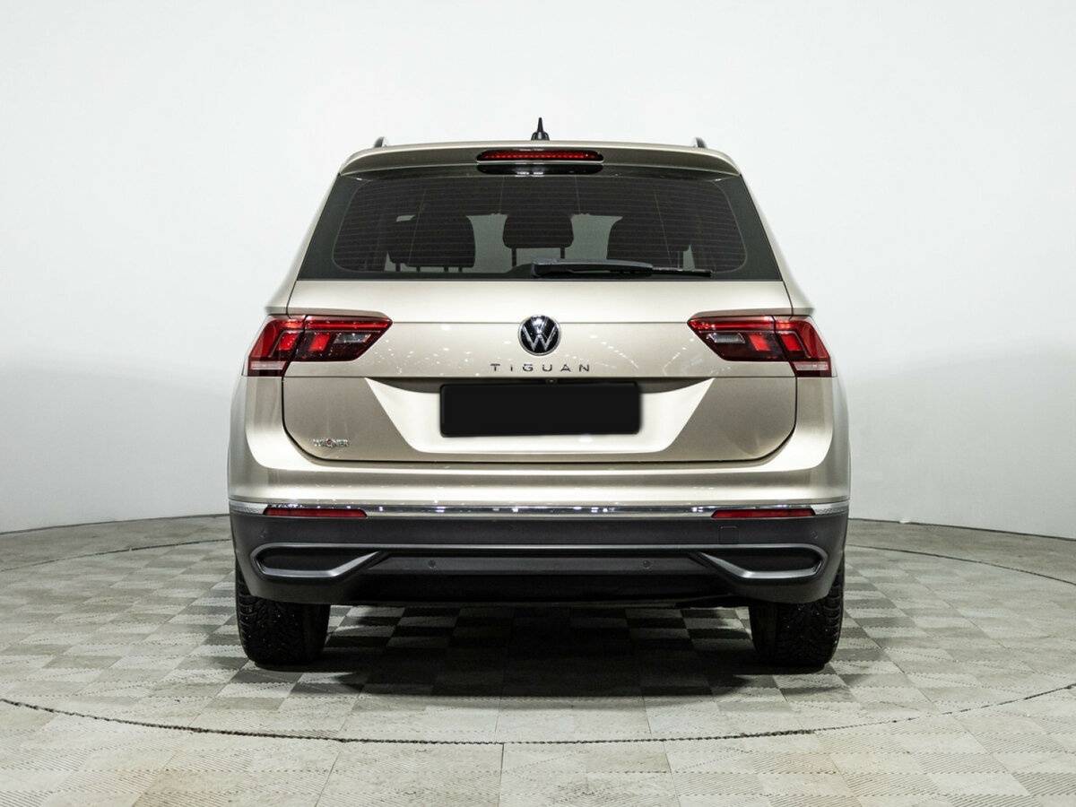 Купить Volkswagen Tiguan II Рестайлинг, 2021, 94 592 км, фото №6