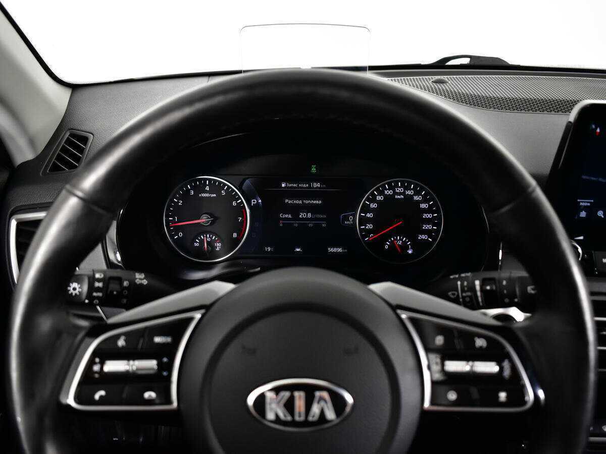 Купить Kia Seltos, 2021, 56 895 км, фото №9