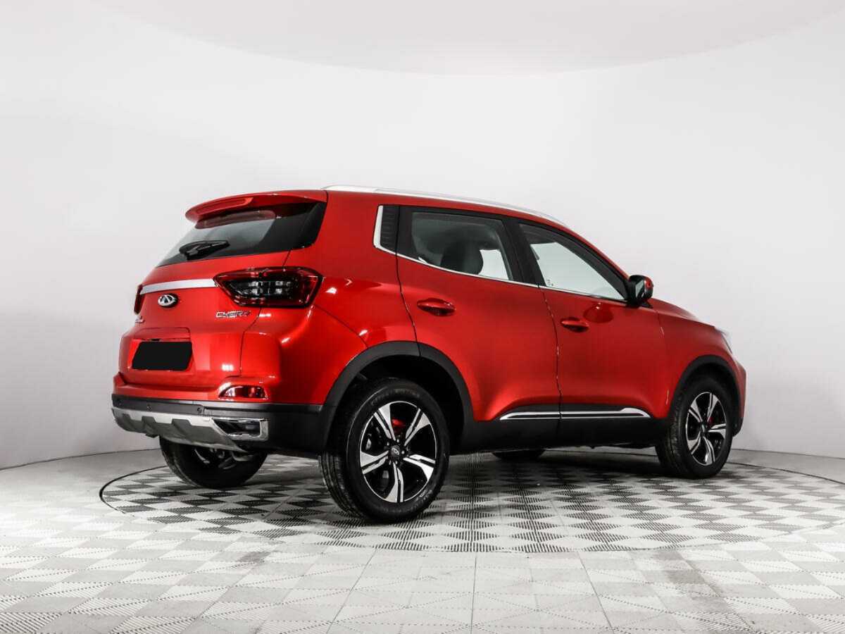 Купить CHERY Tiggo 4 Pro, 2023, 14 341 км, фото №5