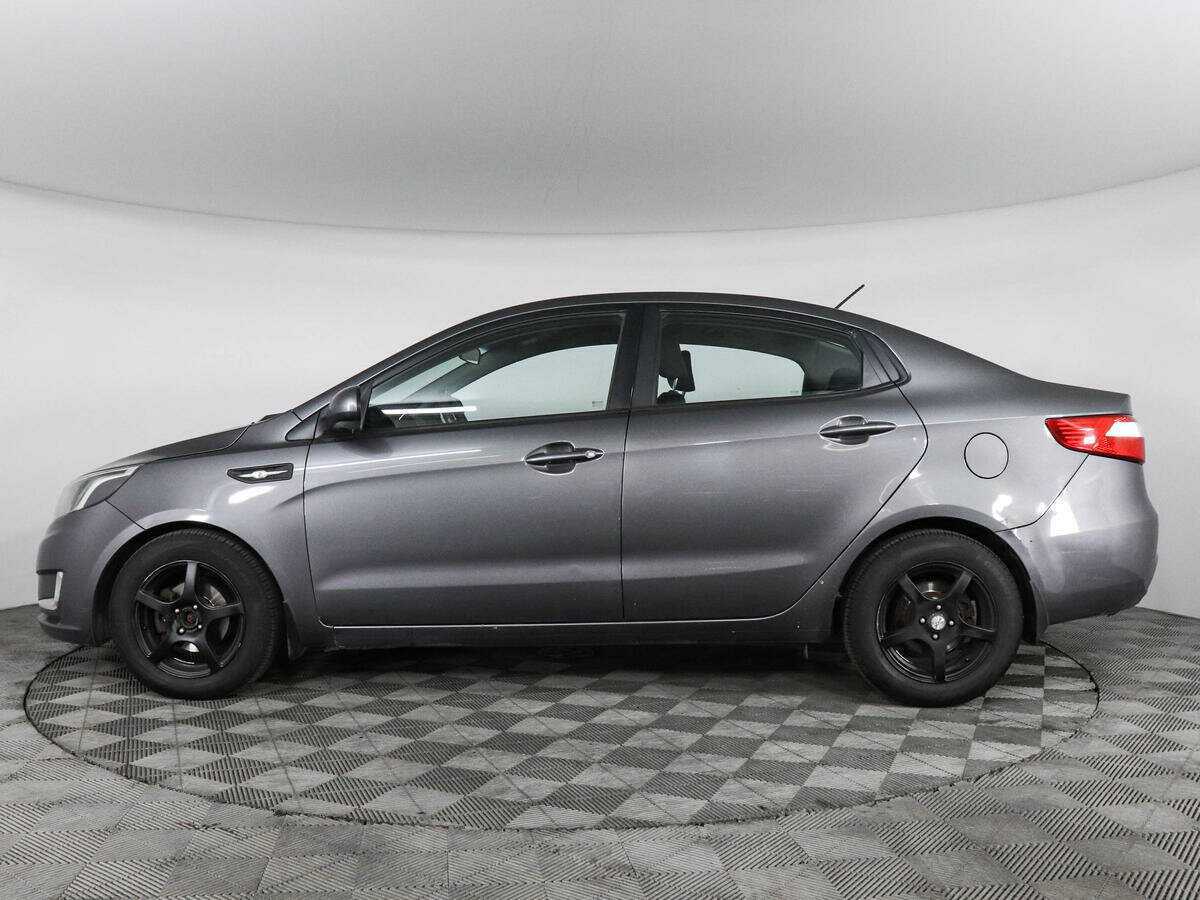 Купить Kia Rio 4-speed, 2013, 256 533 км, фото №8