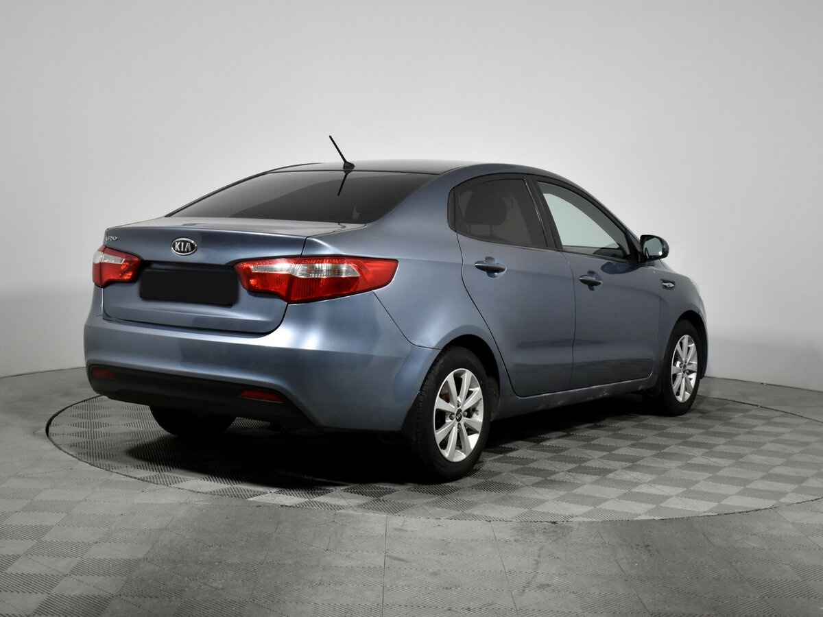 Купить Kia Rio 5-speed III, 2012, 173 995 км, фото №5