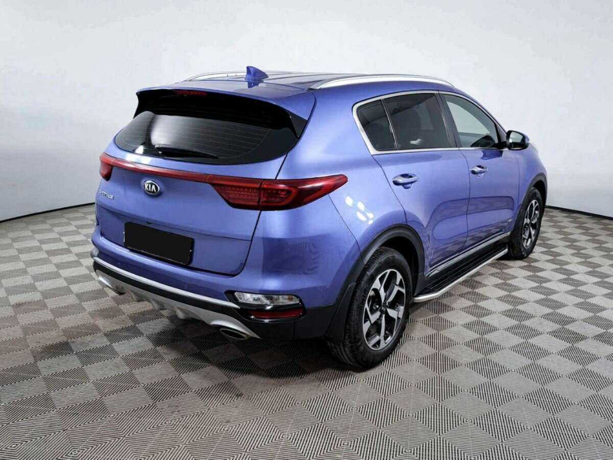 Купить Kia Sportage, 2020, 49 200 км, фото №4