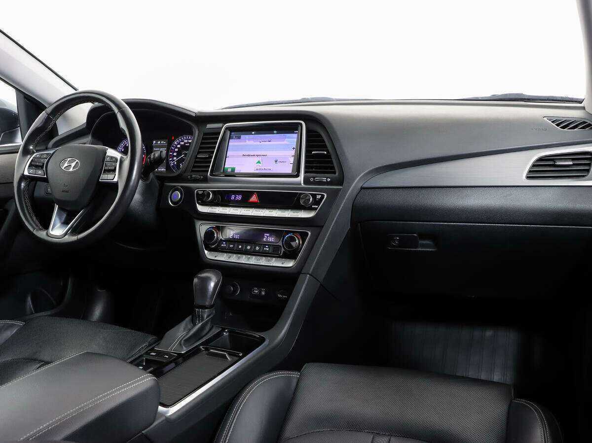 Купить Hyundai Sonata, 2017, 101 200 км, фото №9
