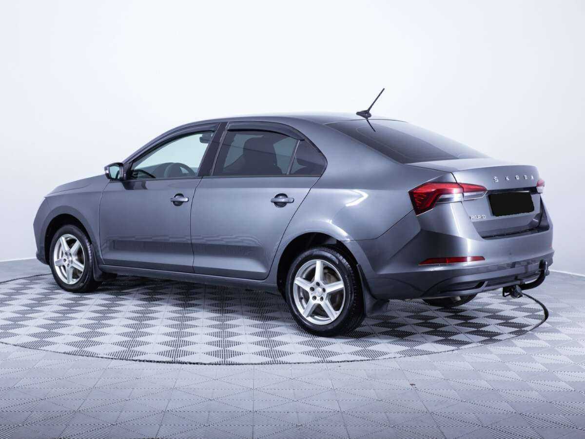 Купить Skoda Rapid, 2021, 38 903 км, фото №6