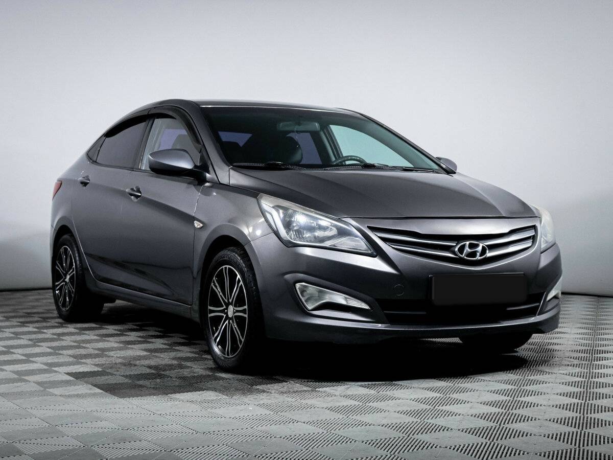 Купить Hyundai Solaris I Рестайлинг, 2014, 183 265 км, фото №3