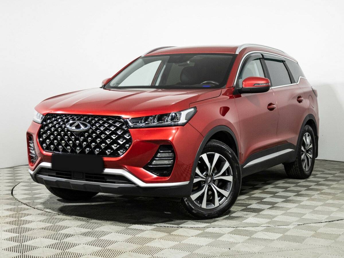 Купить Chery Tiggo 7 Pro I, 2021, 125 452 км, фото №1