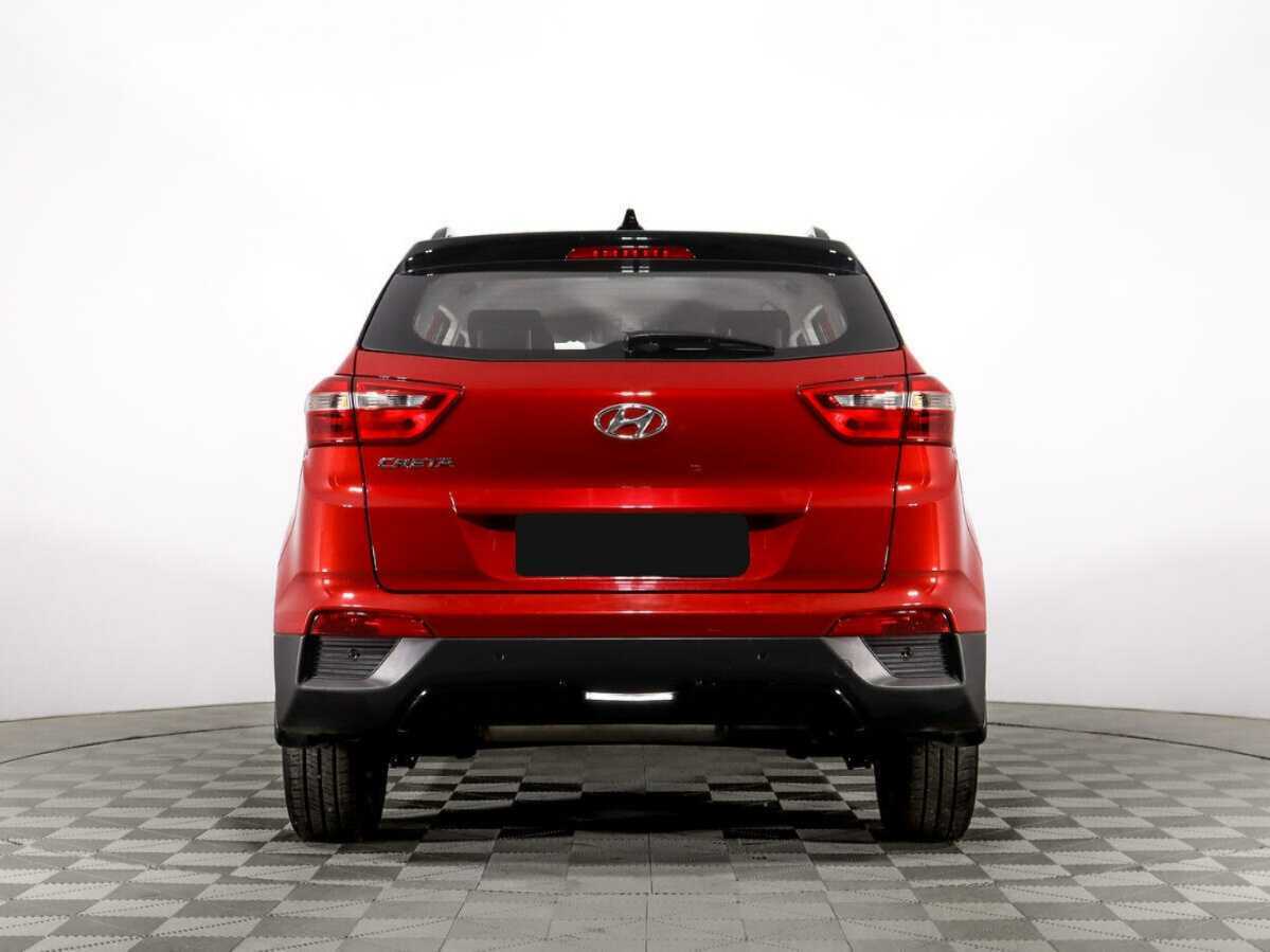 Купить Hyundai Creta, 2021, 61 337 км, фото №6