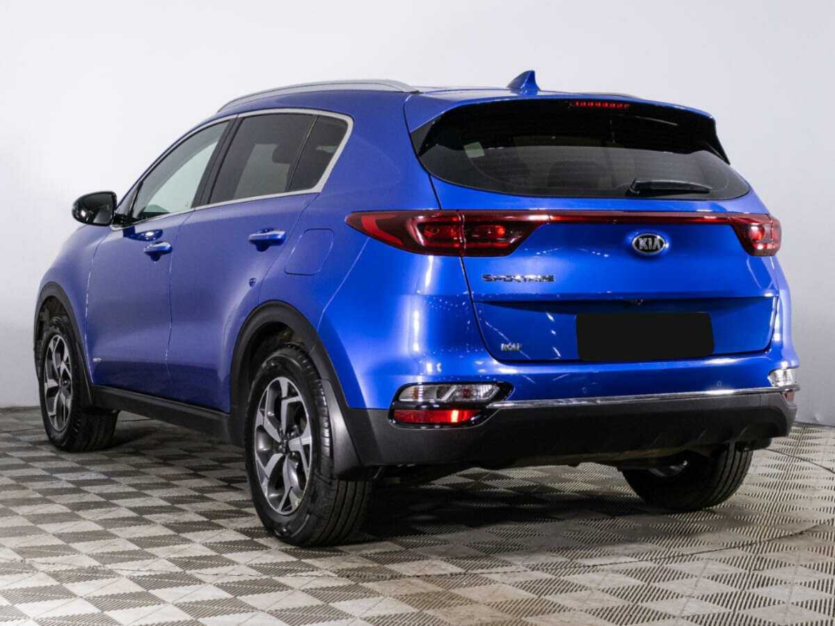 Купить Kia Sportage, 2019, 88 415 км, фото №7
