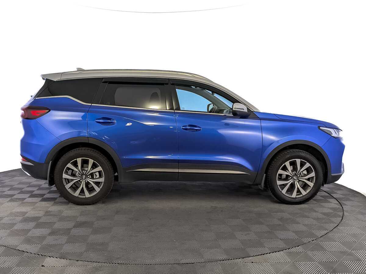 Купить CHERY Tiggo 7 Pro, 2020, 60 207 км, фото №4