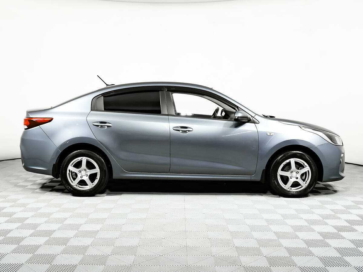 Купить Kia Rio, 2018, 83 848 км, фото №4