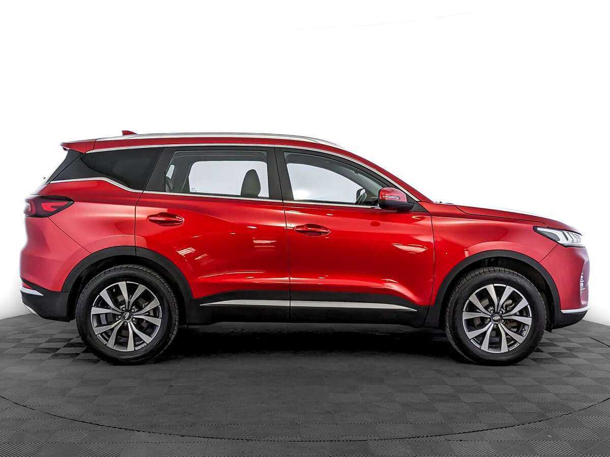 Купить Chery Tiggo 7 Pro, 2021, 46 154 км, фото №4
