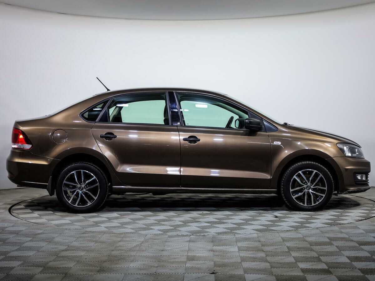 Купить Volkswagen Polo, 2016, 101 667 км, фото №3