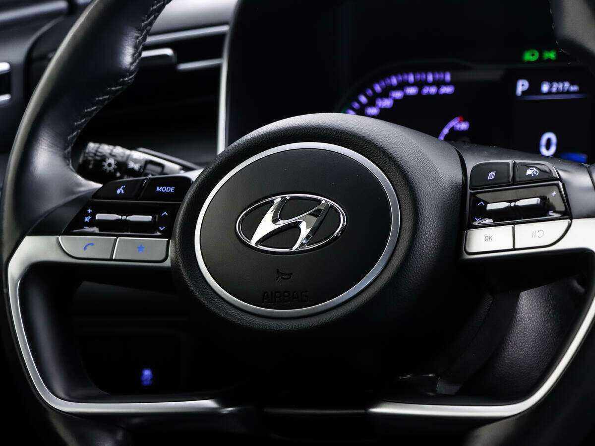 Купить Hyundai Tucson, 2021, 61 659 км, фото №13