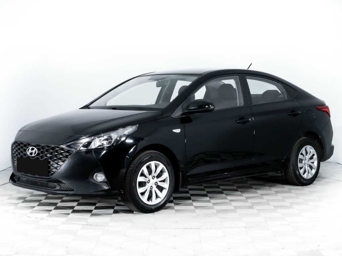 Купить Hyundai Solaris, 2021, 103 962 км, фото №1