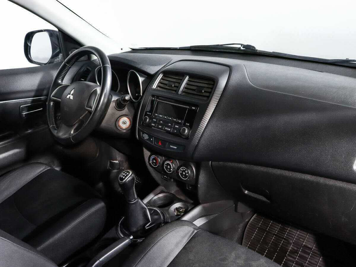 Купить Mitsubishi ASX, 2014, 95 000 км, фото №9